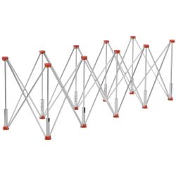 Stół glazurniczy 10 nóg 220x60x75cm KD11984