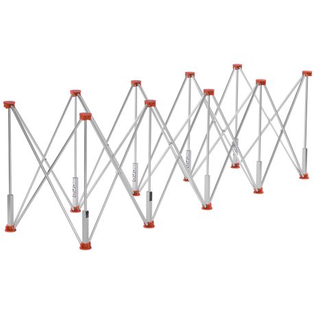 Stół glazurniczy 10 nóg 220x60x75cm KD11984