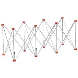 Stół glazurniczy 8 nóg 170x60x75cm KD11980