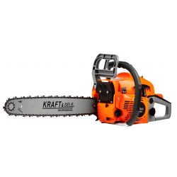 Piła spalinowa 5,9KM / 16" / 18" + Akcesoria KD10613