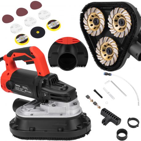 MASZYNA DO POLEROWANIA / SZLIFOWANIA POSADZKI 3500W 230MM TARCZA