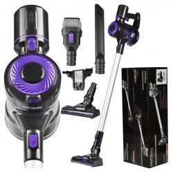 Bezprzewodowy odkurzacz pionowy 0,8L KD471