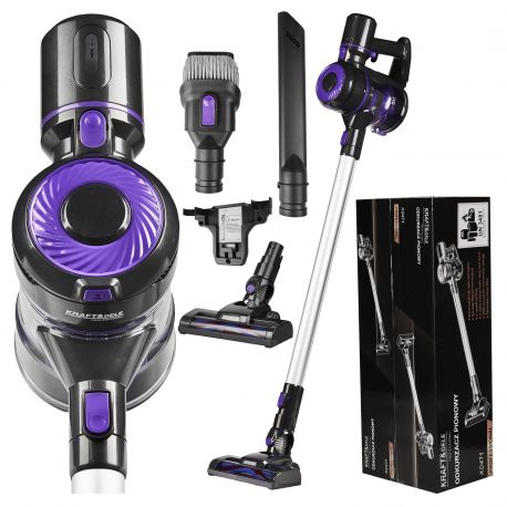 Bezprzewodowy odkurzacz pionowy 0,8L KD471