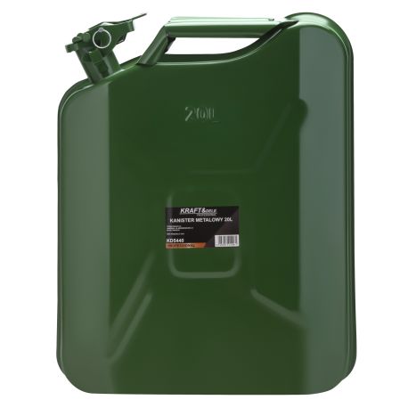 KANISTER METALOWY DO PALIWA 20L KD5440
