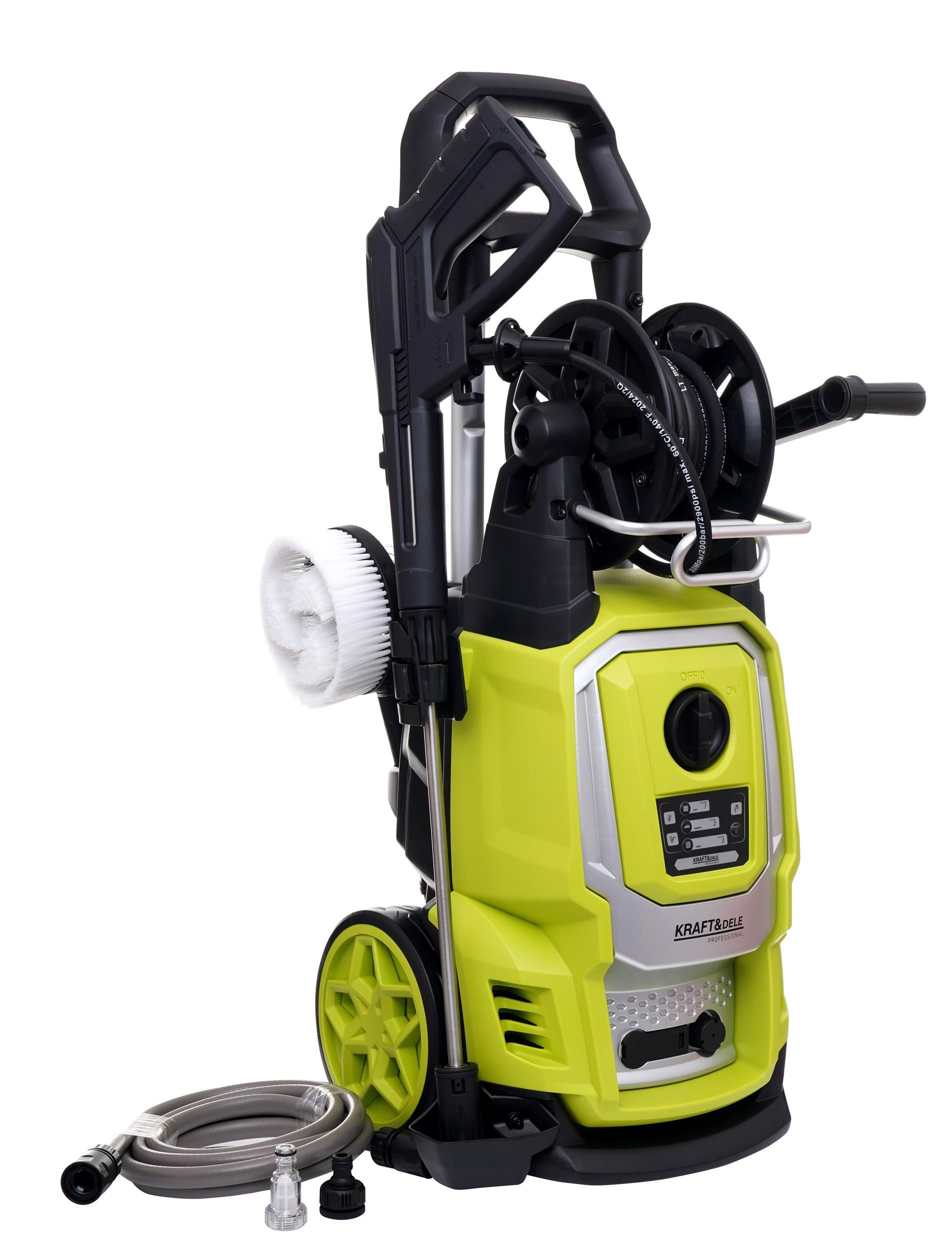 MYJKA WYSOKOCIŚNIENIOWA 3000W 280BAR KD668 - KRAFTDELE W.D.S