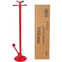 PODNOŚNIK ŚRUBOWY MECHANICZNY 132-196CM KD5878