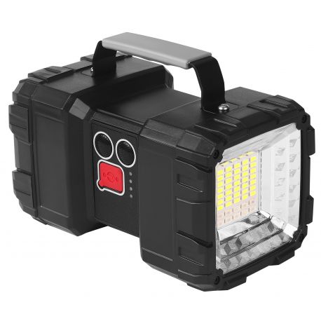 Latarka LED akumulatorowa Powerbank KD1249