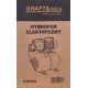 HYDROFOR ELEKTRYCZNY 1200W 3600L 24L ZBIORNIK KD5230