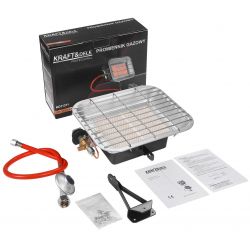 Promiennik gazowy 4,5kW