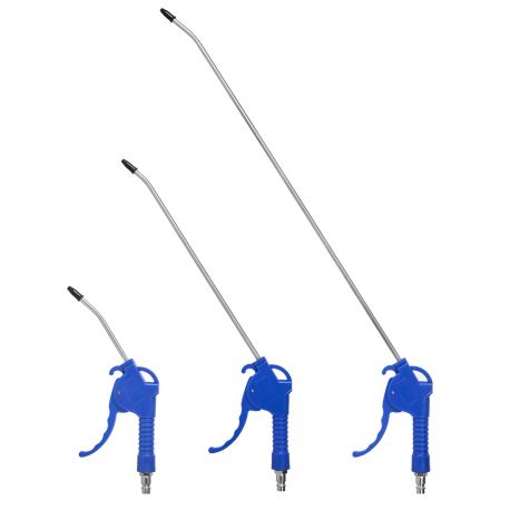 Pistolety do przedmuchiwania komplet 3 sztuki szt. KD2101