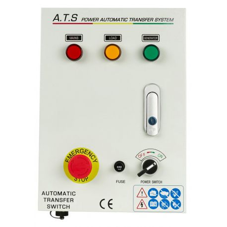 ATS do agregatu prądotwórczego model KD153