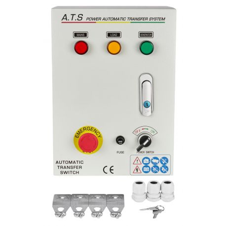 ATS do agregatu prądotwórczego model KD197