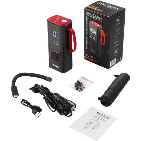 KOMPRESOR AKUMULATOROWY 7800mAh KD5497