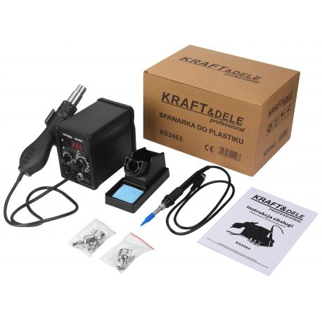 SPAWARKA DO PLASTIKU KD3463