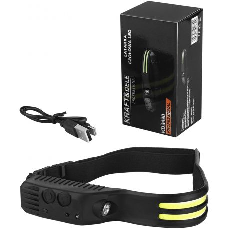 LATARKA LED CZOŁOWA KD3490