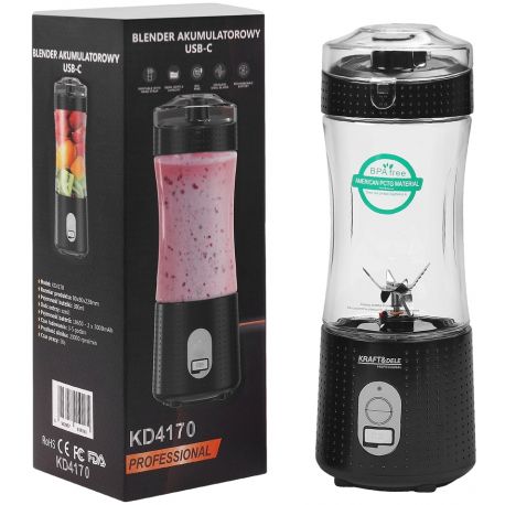 Blender akumulatorowy USC-C 380ml / 2x3000mAh KD4170