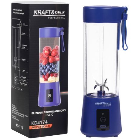 Blender akumulatorowy USC-C 400ml / 2x3000mAh KD4174