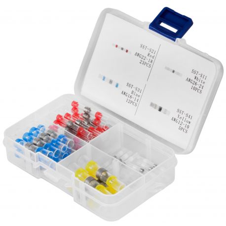 Taśma izolacyjna PVC 10szt. czarna KD10916