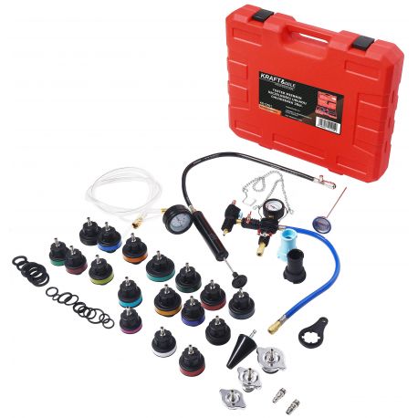 TESTER MIERNIK SZCZELNOŚCI UKŁADU CHŁODZENIA 27el. KD12501