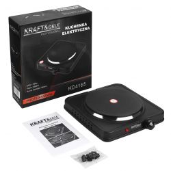 Kuchenka elektryczna 2000W 185mm KD4165