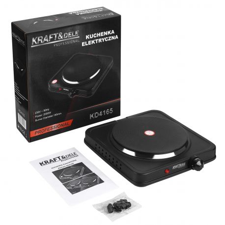 Kuchenka elektryczna 2000W 185mm KD4165
