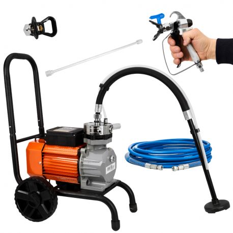 Agregat malarski 3500W 15L KD2123