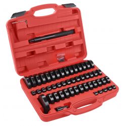 Zestaw do demontażu łożysk, tulei, sworzni 52el. KD10699