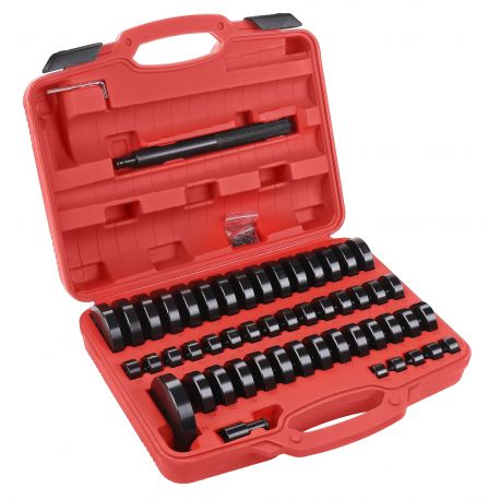 Zestaw do demontażu łożysk, tulei, sworzni 52el. KD10699