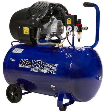 KOMPRESOR OLEJOWY 100L KD4065