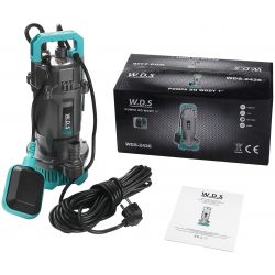 Pompa do wody 3200W 2" 30000l/h +PŁYWAK WD2428