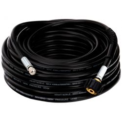 Wąż do czyszczenia kanalizacji 20m - przyłącze do myjki na gwint KD2059