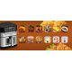 FRYTKOWNICA BEZTŁUSZCZOWA AIRFRYER 8L KD4109