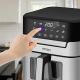 FRYTKOWNICA BEZTŁUSZCZOWA AIRFRYER 8L KD4109