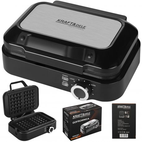 GOFROWNICA ELEKTRYCZNA 2200W KD4107