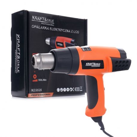  Opalarka elektryczna z LCD KD3028