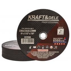 Tarcza do metalu 230x2,0x22,23 mm KD1996