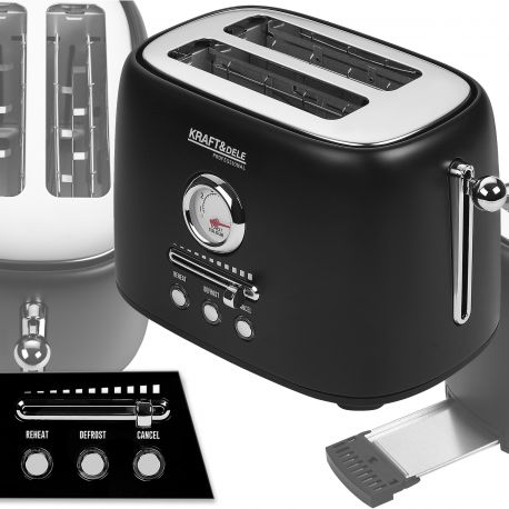 Toster Elektryczny 1000W KD4155