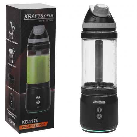 BLENDER AKUMULATOROWY USB-C 700ML 2x2500mAh KD4176