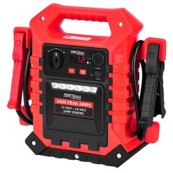 JUMP-STARTER 3400/1400A 12/24V+OŚWIETLENIE KD5345
