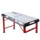 Stół roboczy spawalniczy 532x1068x705-930 mm KD639