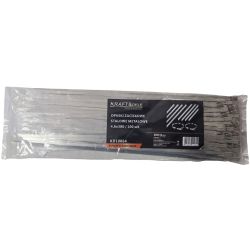 OPASKI ZACISKOWE STALOWE/METALOWE 4,6 x 300 100EL. KD10864