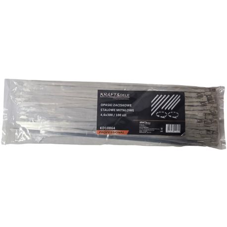 OPASKI ZACISKOWE STALOWE/METALOWE 100EL. KD10864
