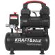 Kompresor bezolejowy 9L 850W KD4080