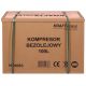 Kompresor bezolejowy 100L 2x2200W KD4083