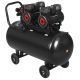 Kompresor bezolejowy 100L 2x2200W KD4083