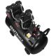 Kompresor bezolejowy 100L 2x2200W KD4083