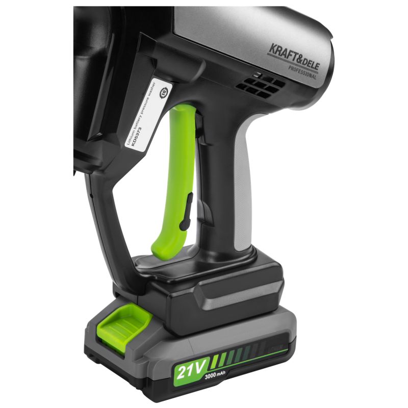 MYJKA WYSOKOCIŚNIENIOWA AKUMULATOROWA 21V 3Ah KD5373 - KRAFTDELE W.D.S