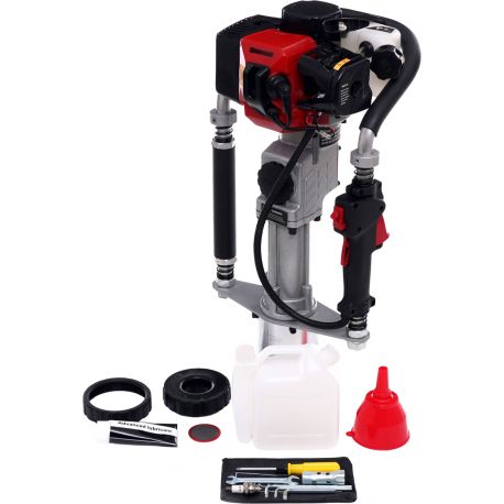 KAFAR SPALINOWY / WBIJAK DO SŁUPÓW 2-SUWOWY 45,55,88mm KD11921