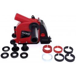 Osłona przeciwpyłowa odsysająca