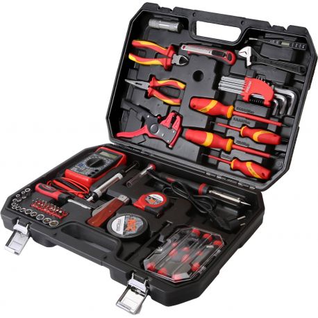 Zestaw narzędzi 68 el. KD5979